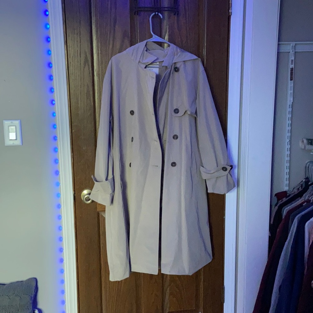 Women’s Drape Trench Coat